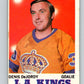 1970-71 O-Pee-Chee #31 Denis DeJordy  Los Angeles Kings  V2487