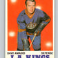 1970-71 O-Pee-Chee #33 Dave Amadio  Los Angeles Kings  V2490