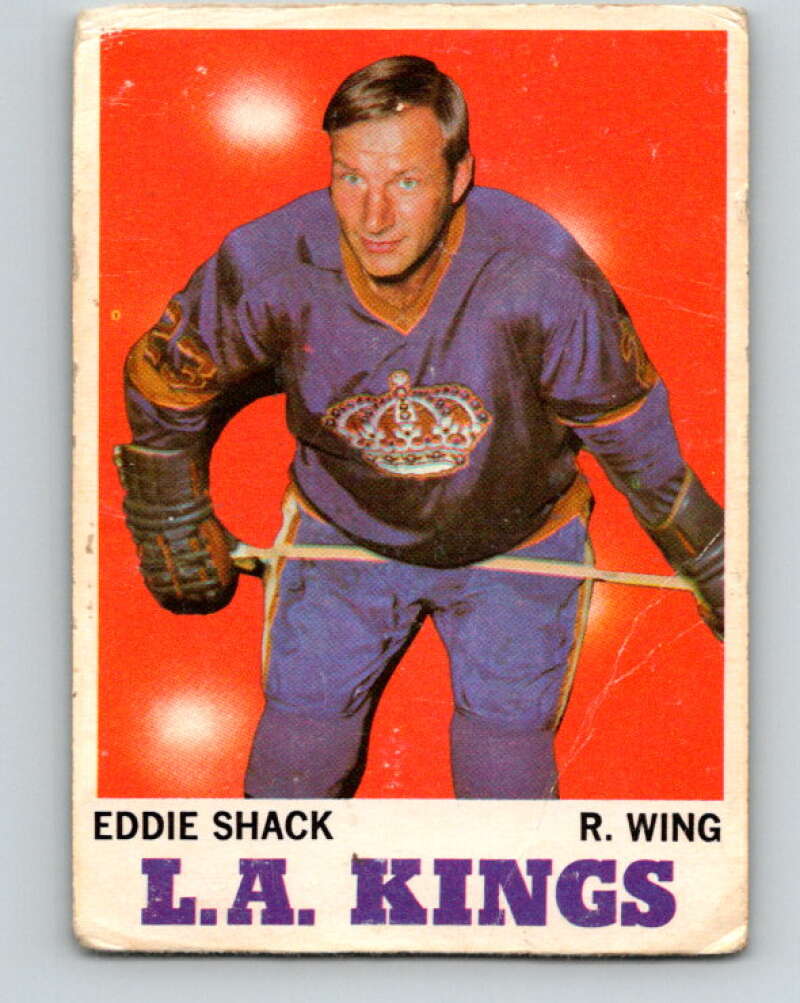 1970-71 O-Pee-Chee #35 Eddie Shack Los Angeles Kings V2495