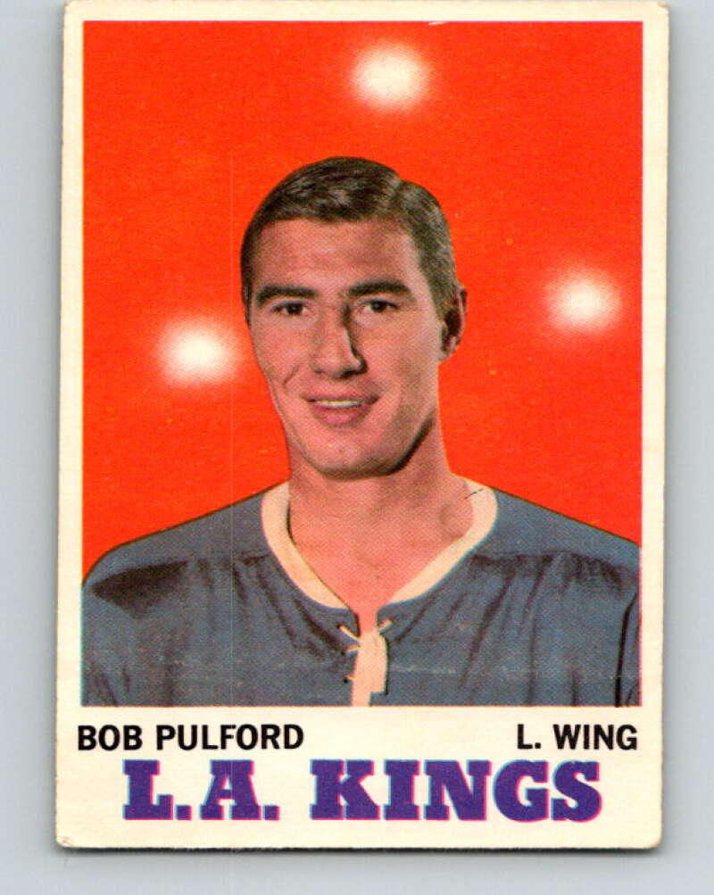 1970-71 O-Pee-Chee #36 Bob Pulford Los Angeles Kings V2499
