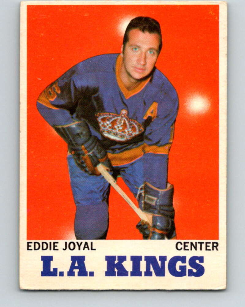 1970-71 O-Pee-Chee #39 Eddie Joyal Los Angeles Kings V2507