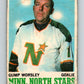 1970-71 O-Pee-Chee #40 Gump Worsley  Minnesota North Stars  V2509