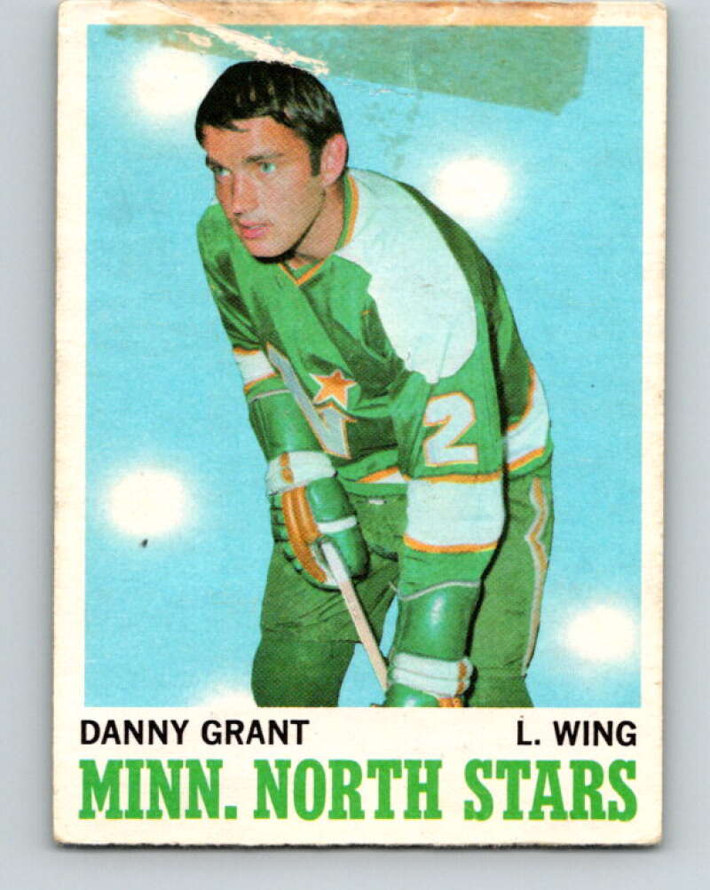 1970-71 O-Pee-Chee #47 Danny Grant Minnesota North Stars V2527