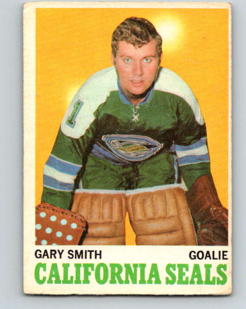 1970-71 O-Pee-Chee #69 Gary Smith California Golden Seals V2574