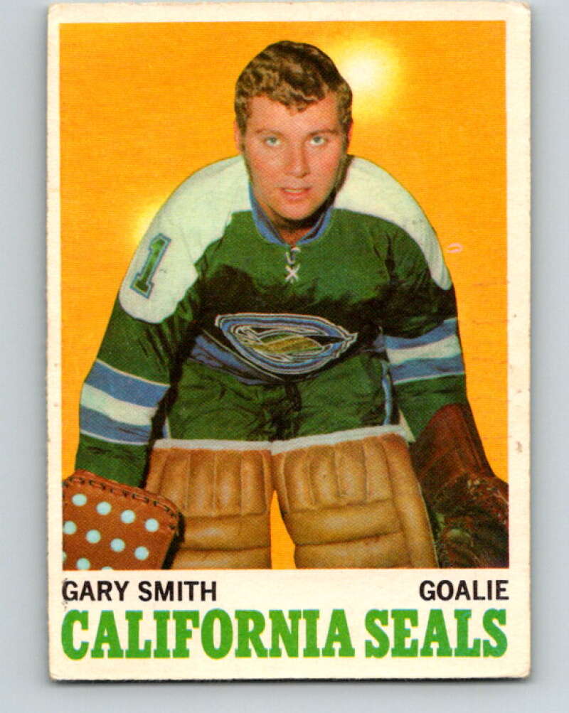 1970-71 O-Pee-Chee #69 Gary Smith California Golden Seals V2575