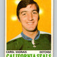 1970-71 O-Pee-Chee #70 Carol Vadnais  California Golden Seals  V2576