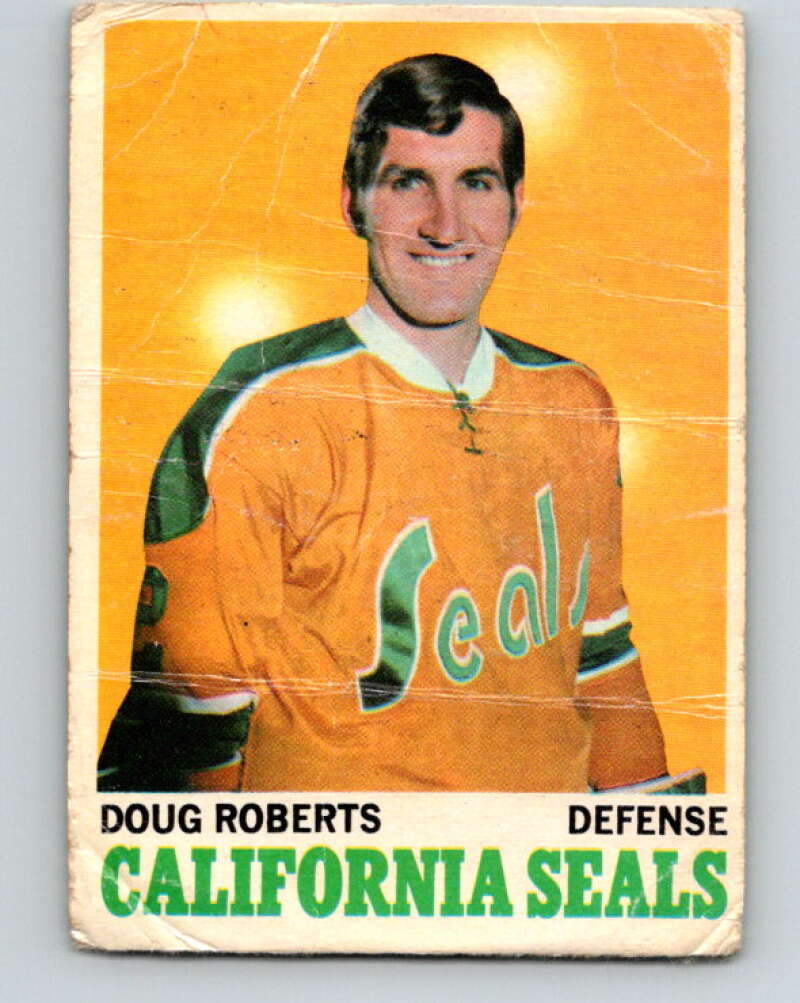 1970-71 O-Pee-Chee #71 Doug Roberts California Golden Seals V2579