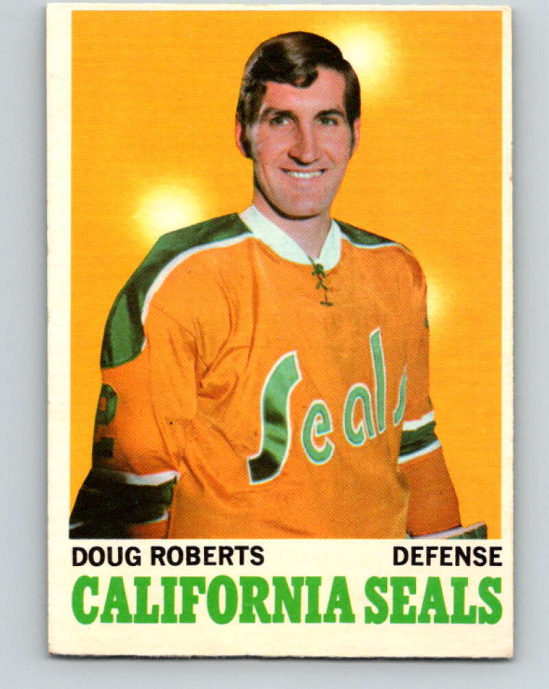 1970-71 O-Pee-Chee #71 Doug Roberts California Golden Seals V2580