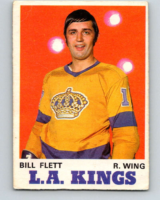 1970-71 O-Pee-Chee #161 Bill Flett  Los Angeles Kings  V2799