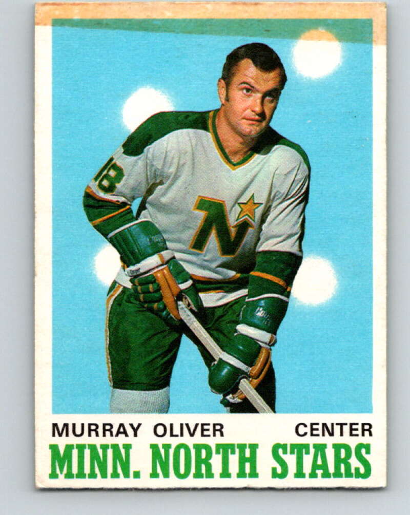 1970-71 O-Pee-Chee #167 Murray Oliver Minnesota North Stars V2822