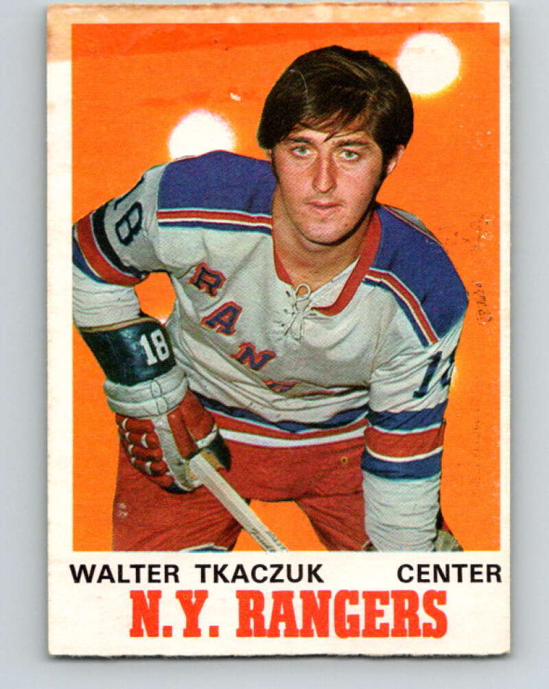 1970-71 O-Pee-Chee #181 Jean Ratelle New York Rangers V2876