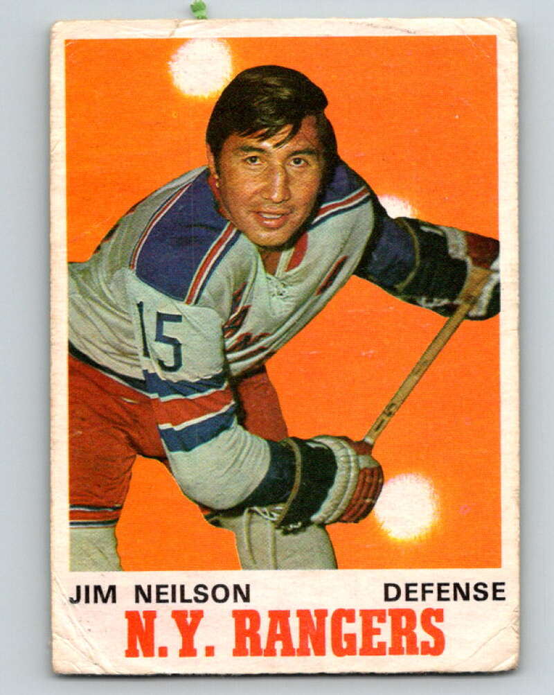 1970-71 O-Pee-Chee #186 Dennis Hextall California Golden Seals V2899