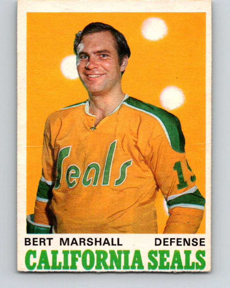 1970-71 O-Pee-Chee #189 Gary Croteau RC Rookie Seals V2912