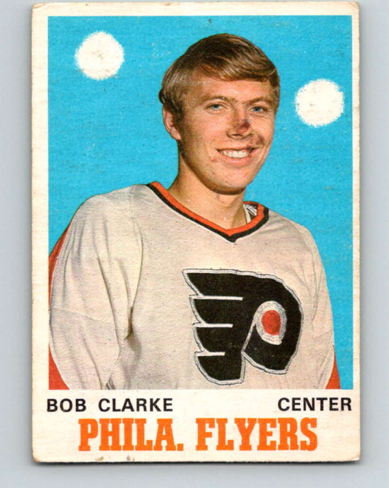 1970-71 O-Pee-Chee #195 Bobby Clarke RC Rookie V2927