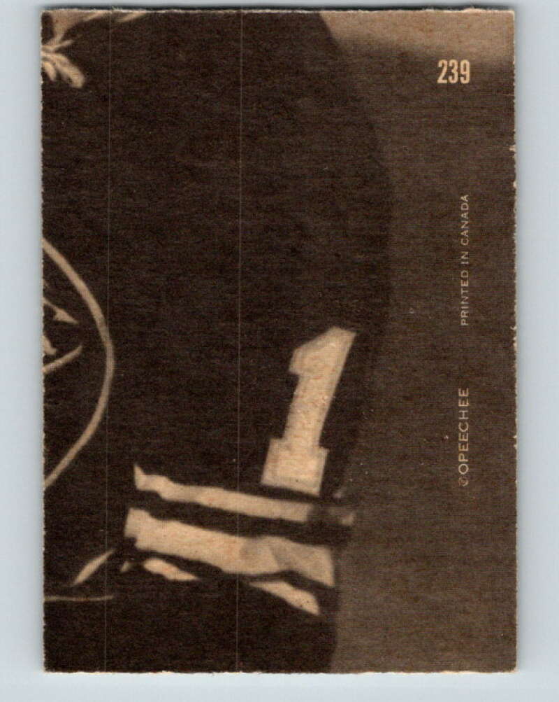 1970-71 O-Pee-Chee #239 Brad Park AS New York Rangers V3068