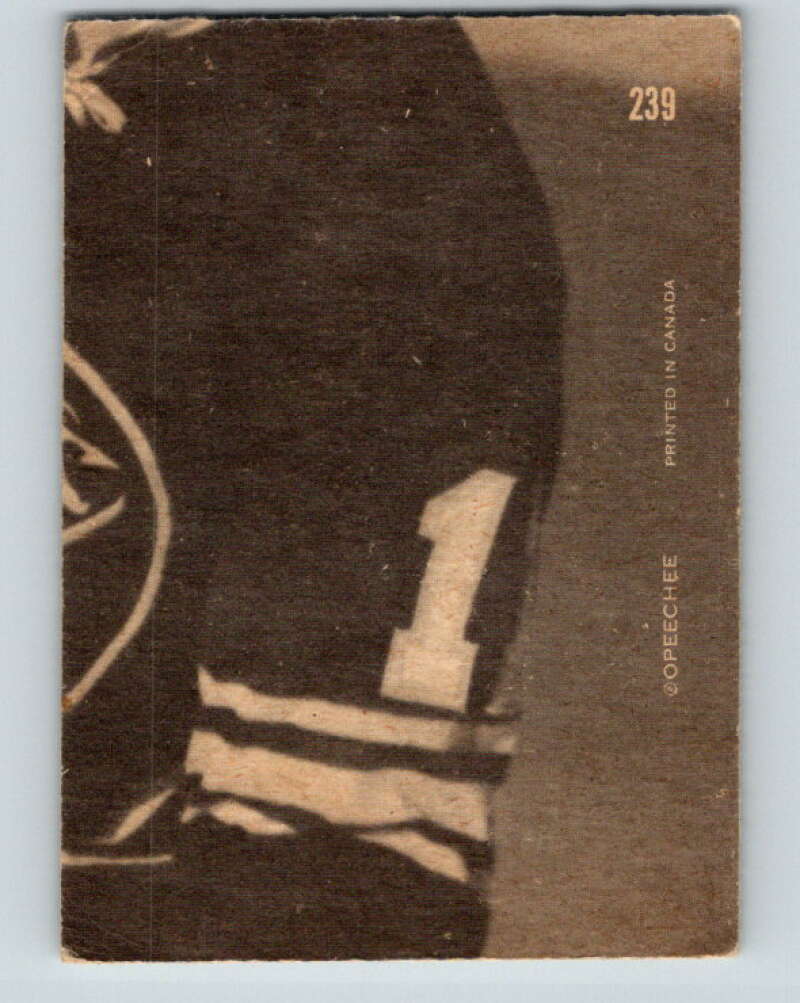 1970-71 O-Pee-Chee #239 Brad Park AS New York Rangers V3069