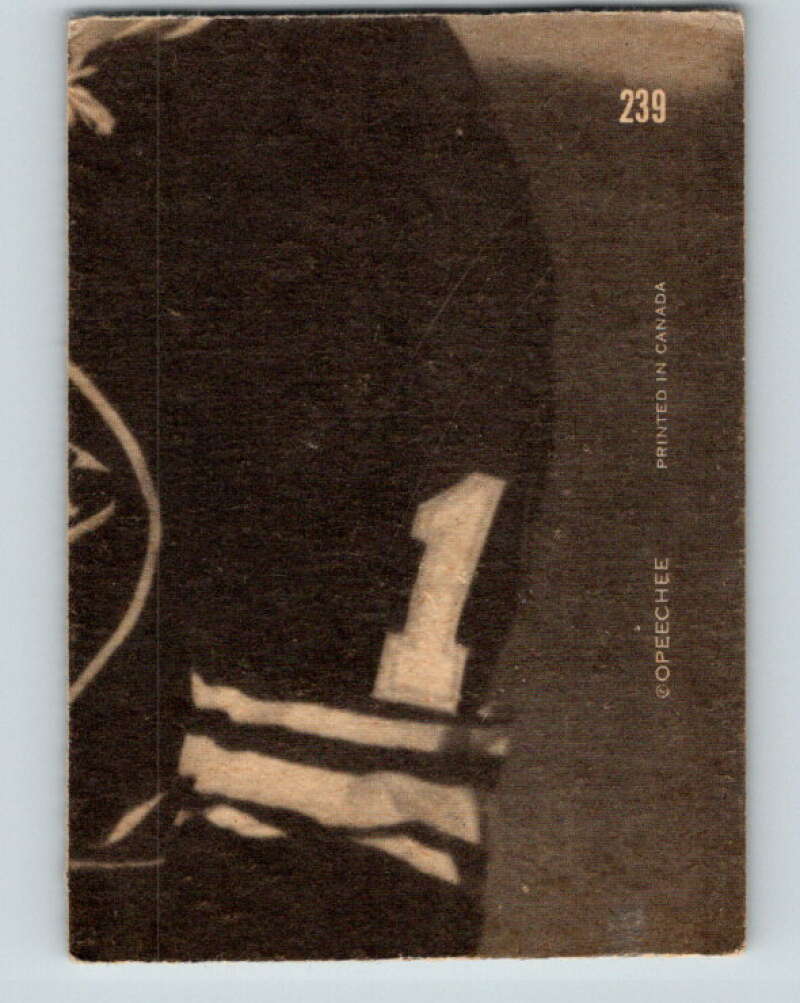 1970-71 O-Pee-Chee #239 Brad Park AS New York Rangers V3070