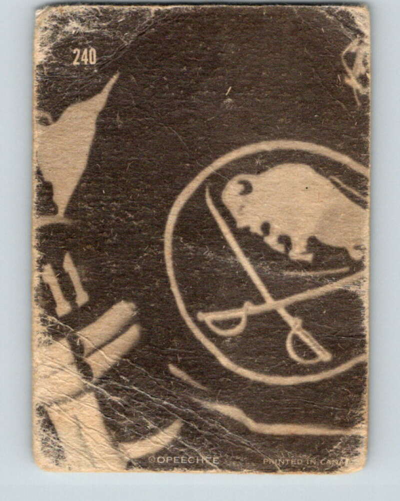 1970-71 O-Pee-Chee #240 Stan Mikita AS Chicago Blackhawks V3071