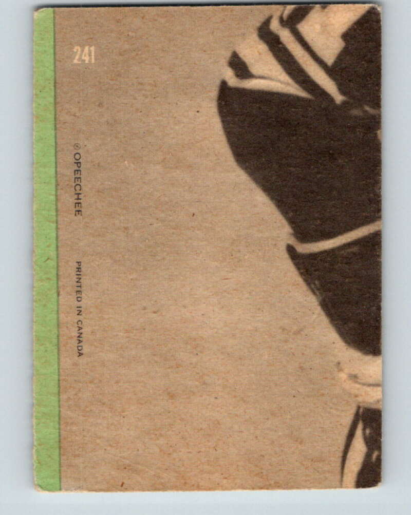 1970-71 O-Pee-Chee #241 John McKenzie AS Boston Bruins V3073