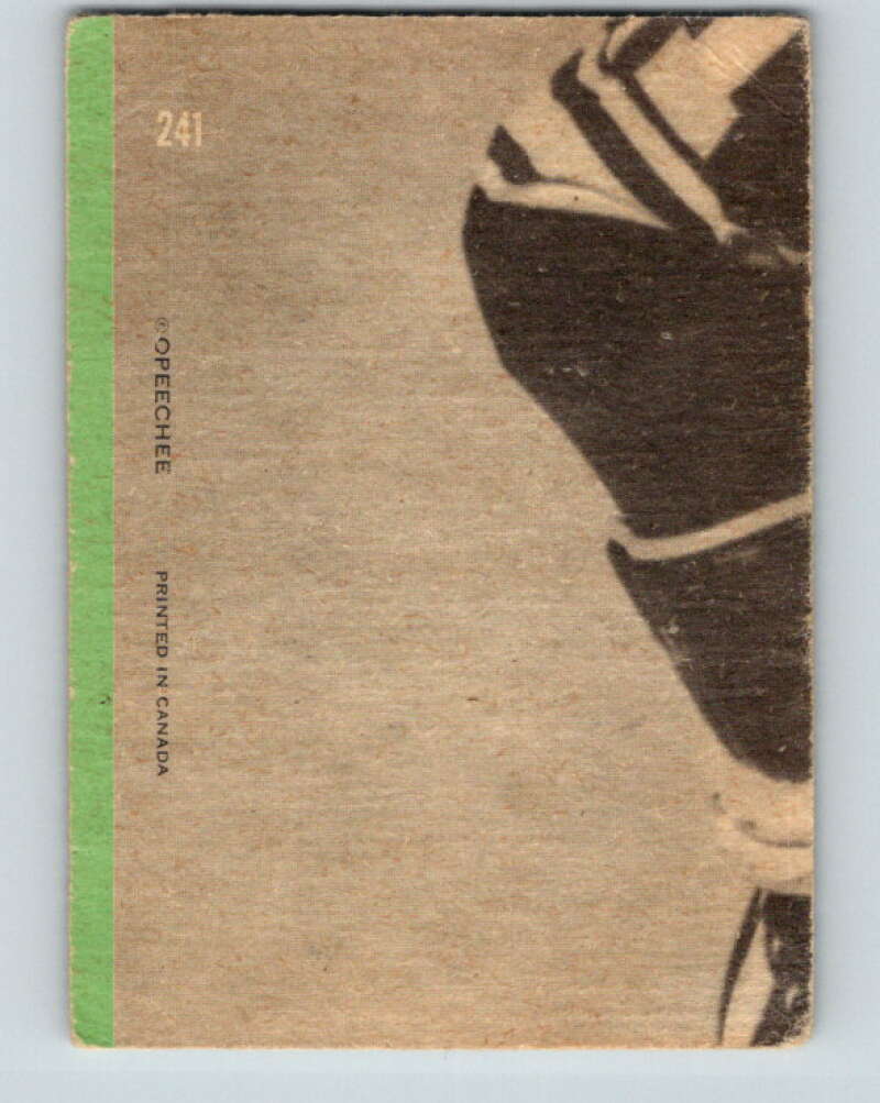 1970-71 O-Pee-Chee #241 John McKenzie AS Boston Bruins V3076