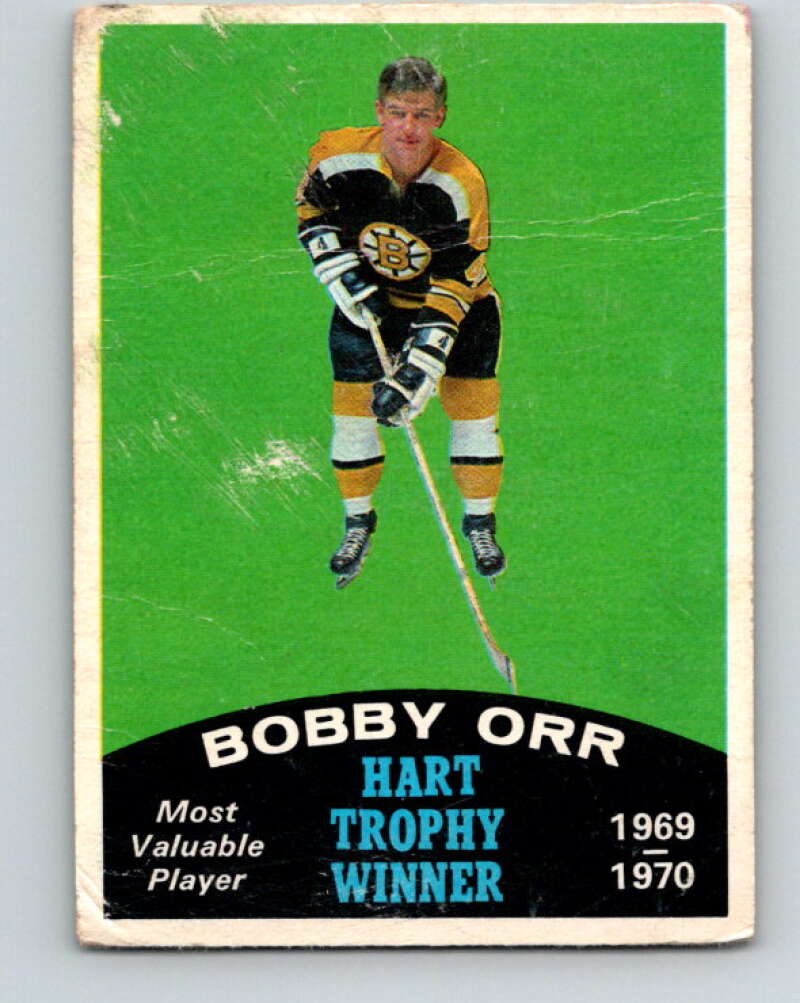 1970-71 O-Pee-Chee #246 Bobby Orr Boston Bruins V3088