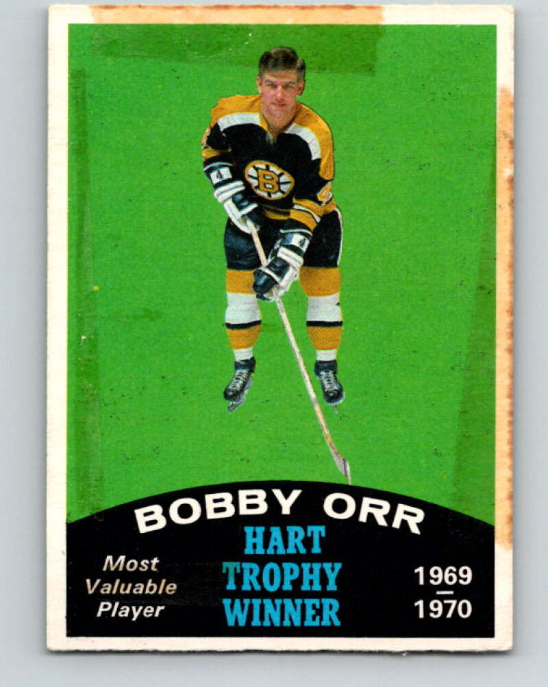 1970-71 O-Pee-Chee #246 Bobby Orr Boston Bruins V3089