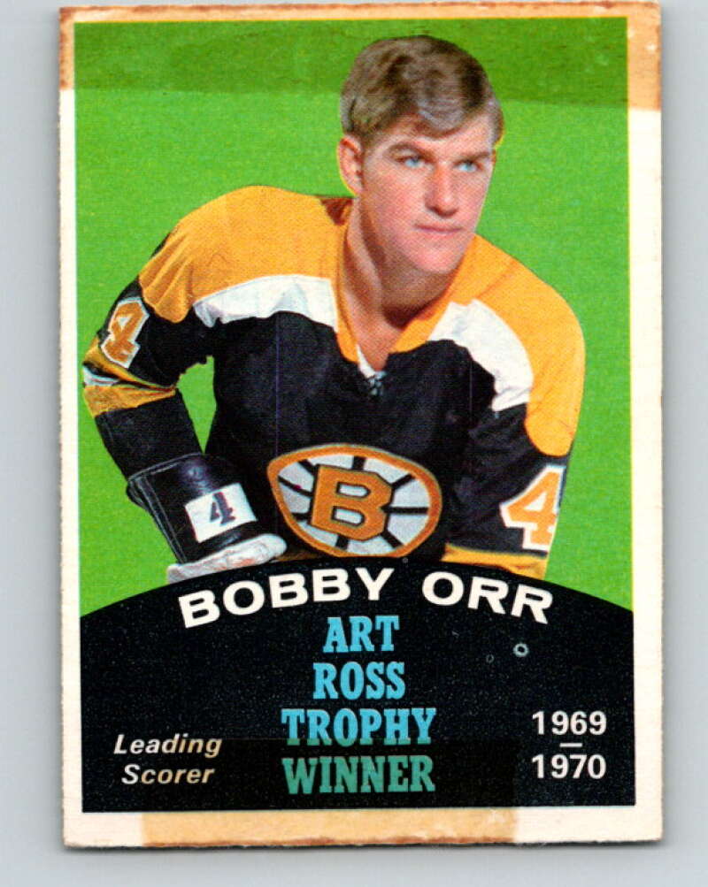 1970-71 O-Pee-Chee #249 Bobby Orr Boston Bruins V3096