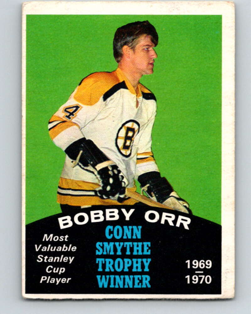 1970-71 O-Pee-Chee #252 Bobby Orr Boston Bruins V3103