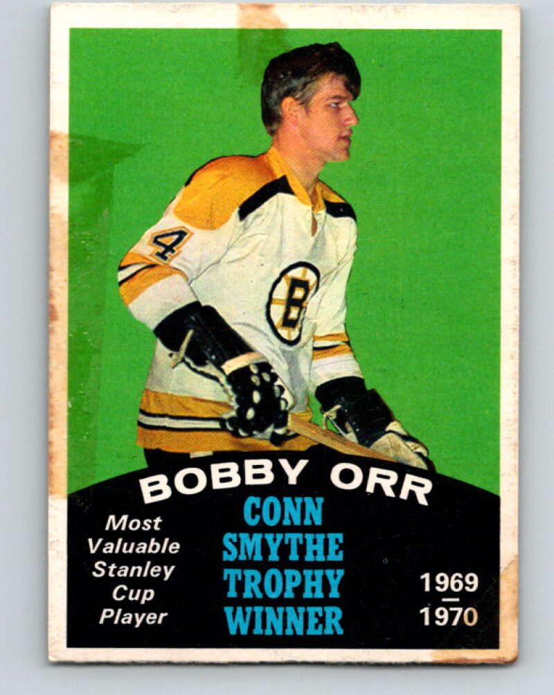 1970-71 O-Pee-Chee #252 Bobby Orr Boston Bruins V3104