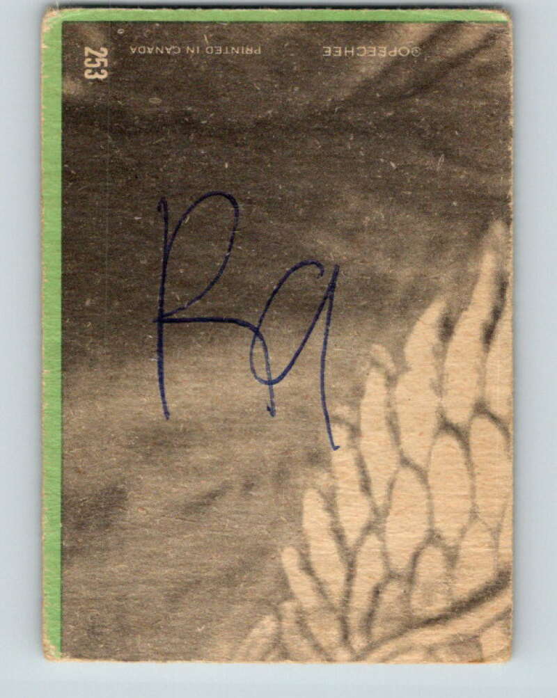 1970-71 O-Pee-Chee #253 Pit Martin Masterton Award V3112