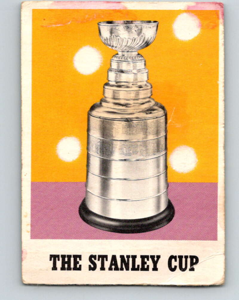 1970-71 O-Pee-Chee #254 The Stanley Cup V3113