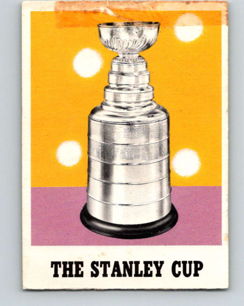 1970-71 O-Pee-Chee #254 The Stanley Cup V3114