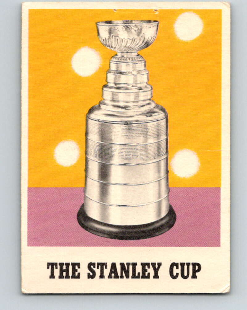 1970-71 O-Pee-Chee #254 The Stanley Cup V3115