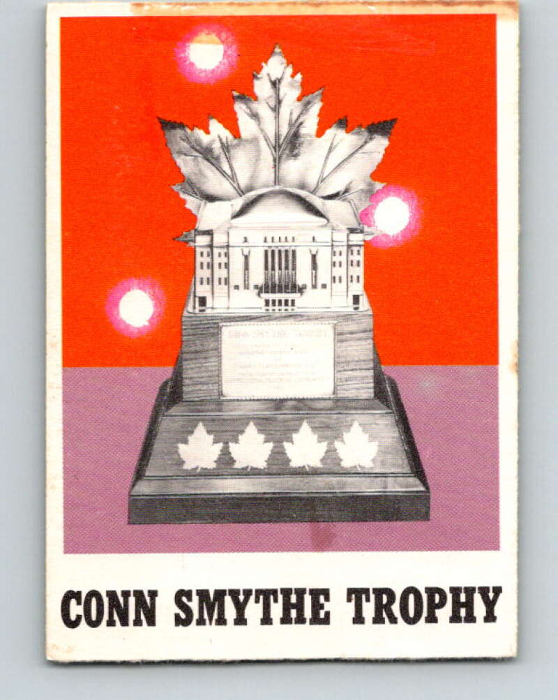 1970-71 O-Pee-Chee #256 Conn Smythe Trophy V3119