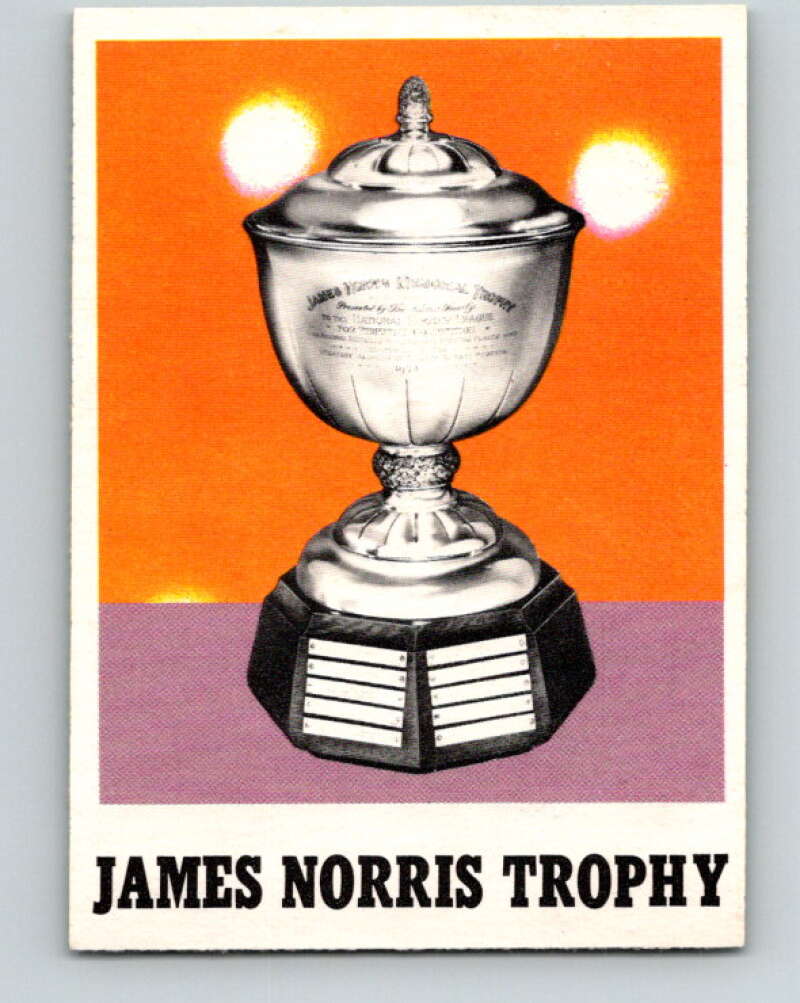 1970-71 O-Pee-Chee #257 James Norris Trophy V3120