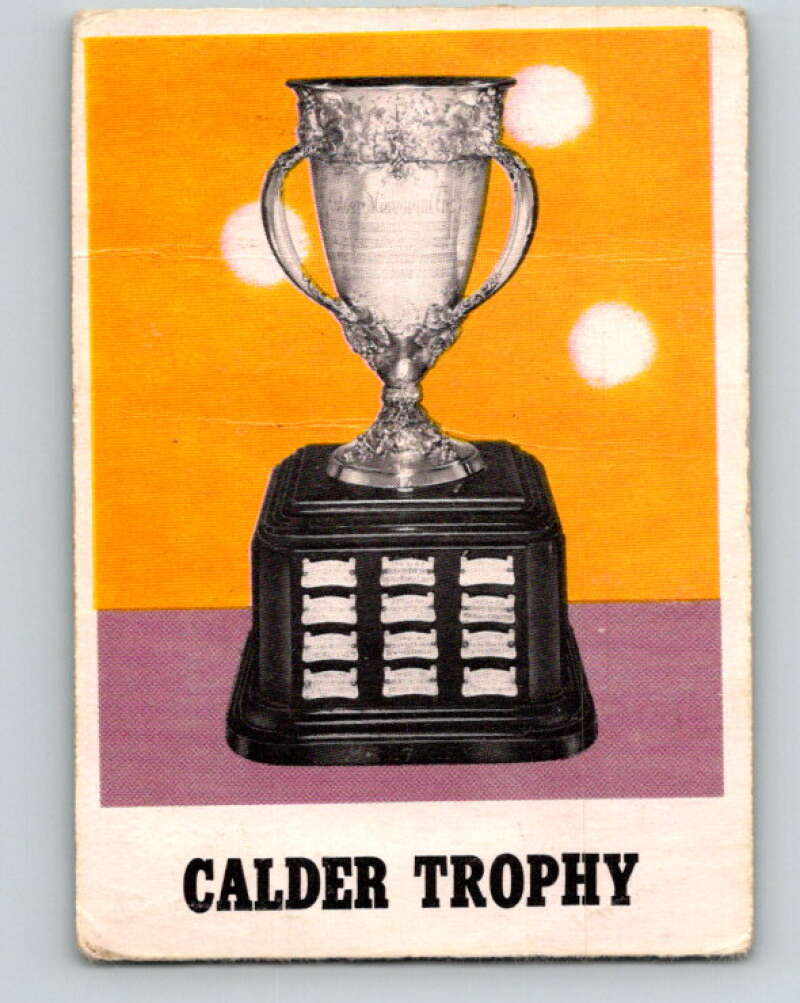 1970-71 O-Pee-Chee #258 Calder Trophy V3121