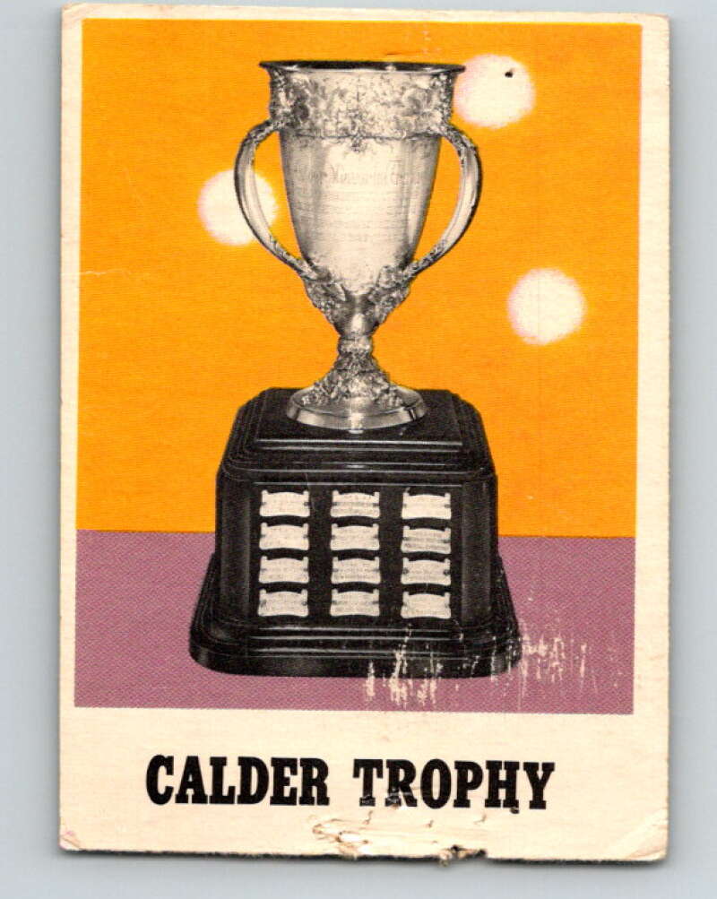 1970-71 O-Pee-Chee #258 Calder Trophy V3122