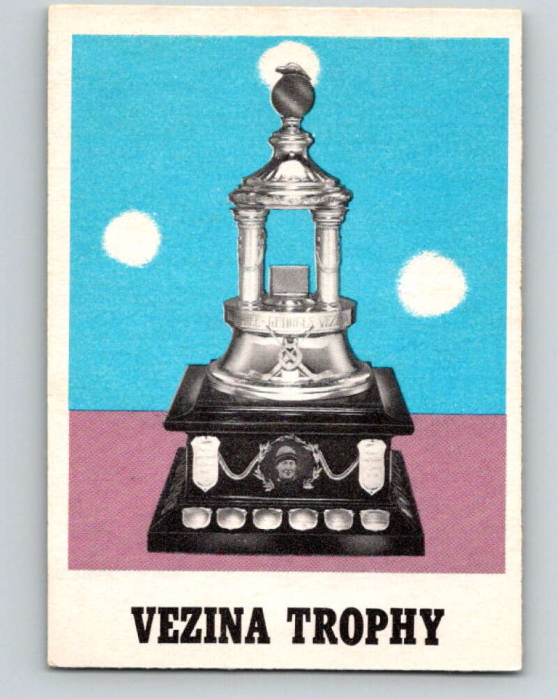 1970-71 O-Pee-Chee #259 Vezina Trophy V3123