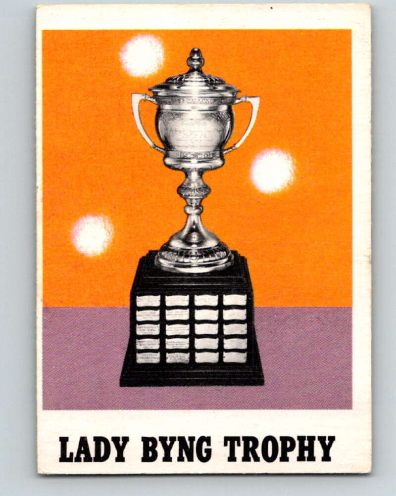1970-71 O-Pee-Chee #260 Lady Byng Trophy V3124