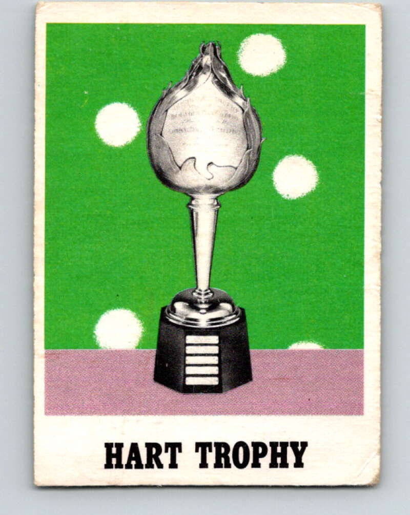 1970-71 O-Pee-Chee #261 Hart Trophy V3127