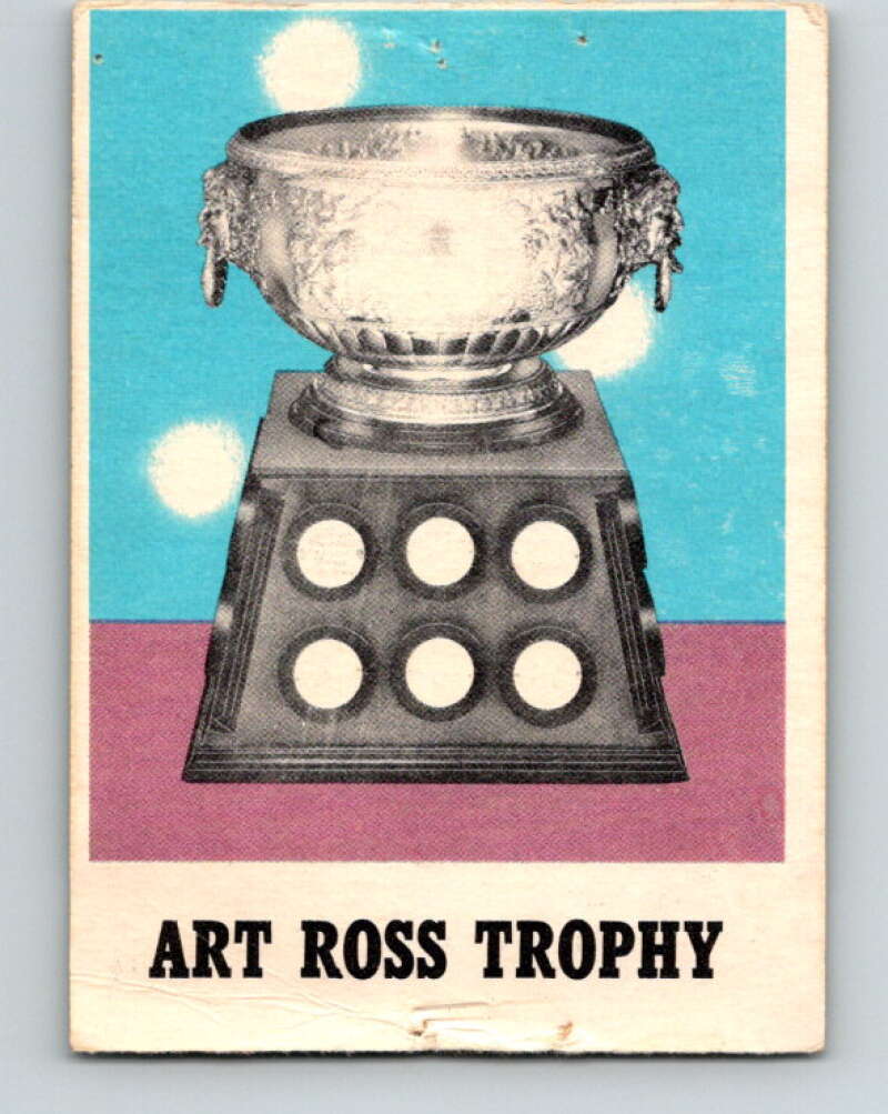 1970-71 O-Pee-Chee #262 Art Ross Trohpy V3128