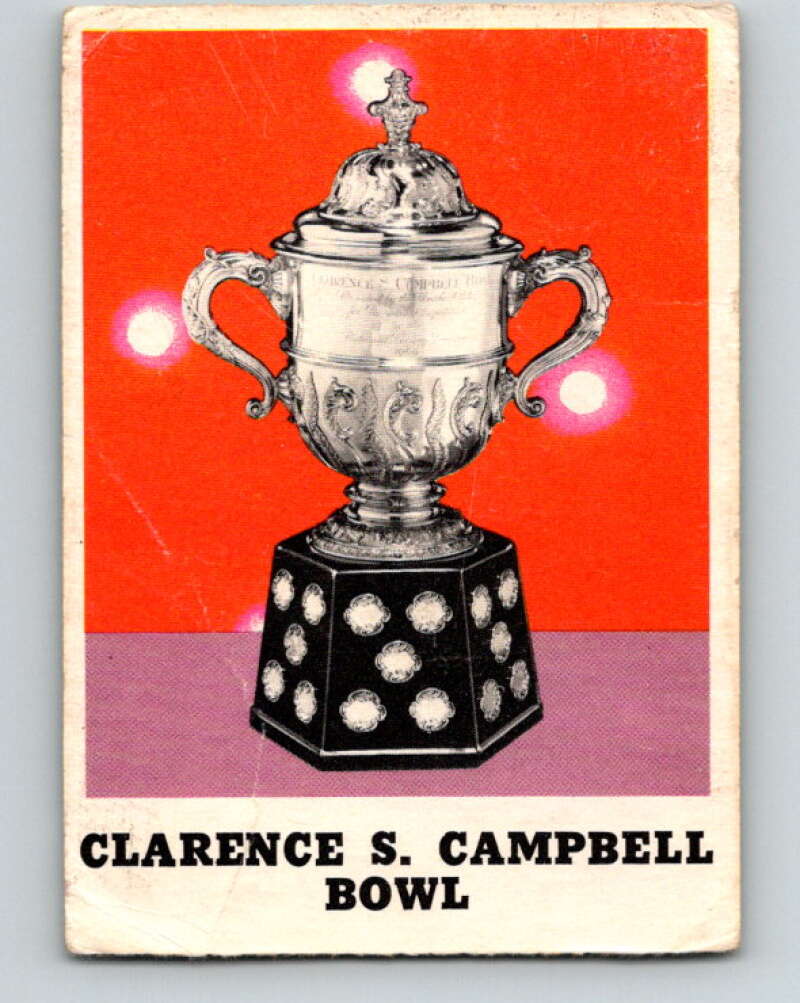 1970-71 O-Pee-Chee #263 Clarence Campbell Bowl V3130