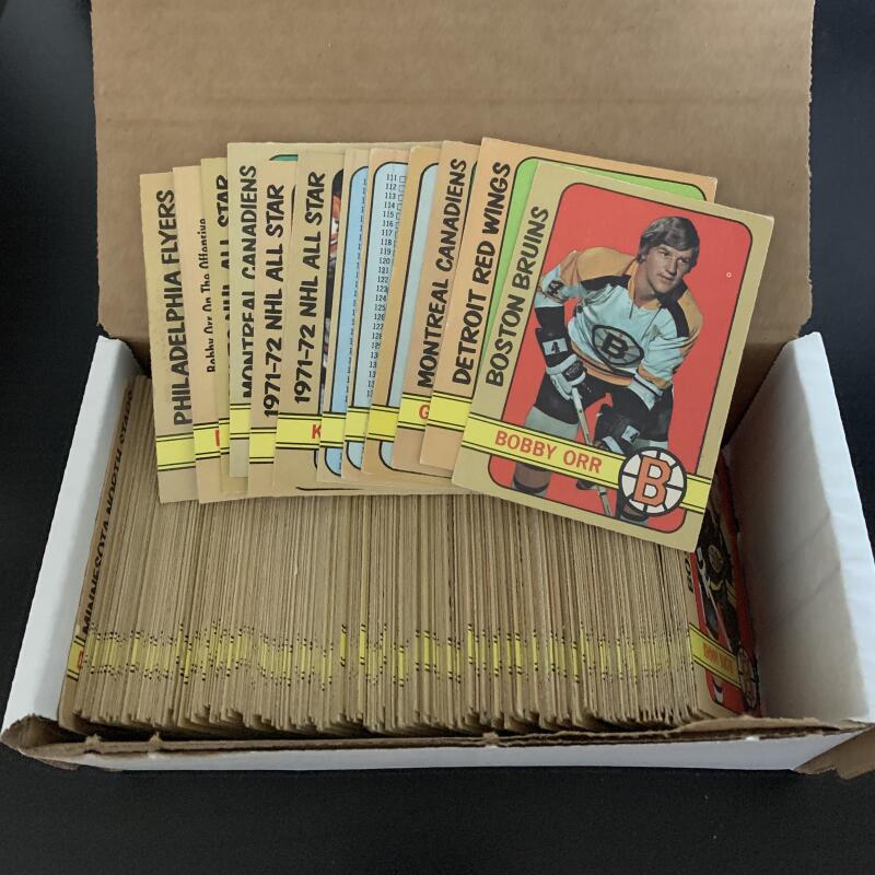 1972-73 O-Pee-Chee NHL Hockey Complete Set 1-289 - Series 1&2 *0167