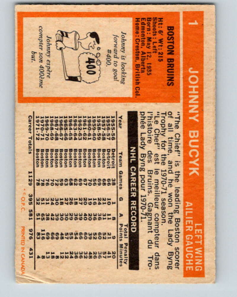 1972-73 O-Pee-Chee #2 Rene Robert RC Rookie Buffalo Sabres V3147