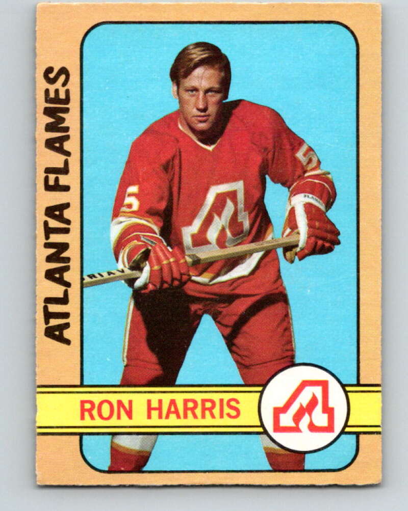 1972-73 O-Pee-Chee #5 Ron Harris Atlanta Flames V3172