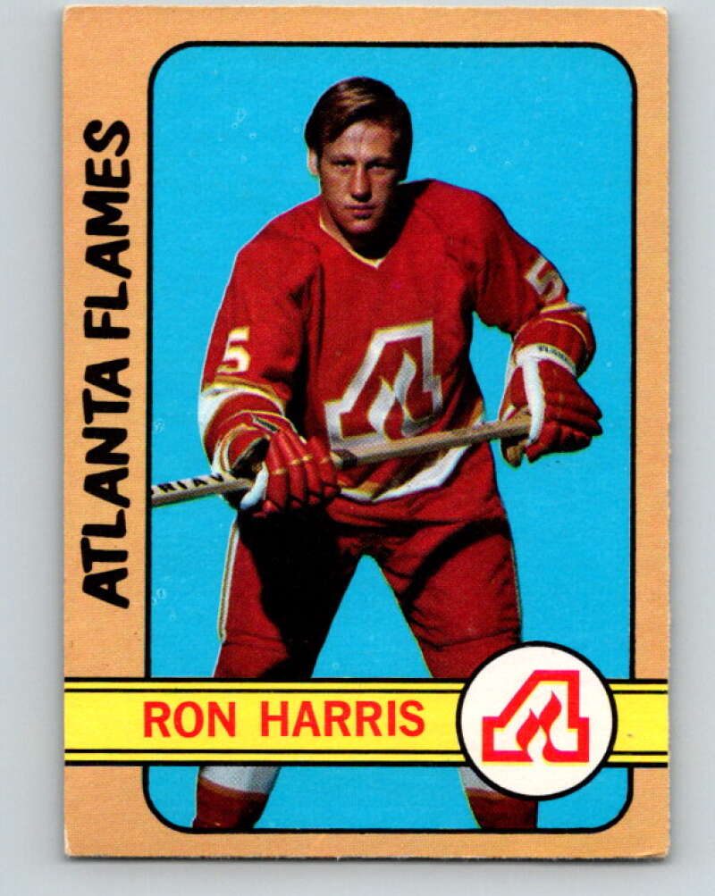 1972-73 O-Pee-Chee #5 Ron Harris Atlanta Flames V3173