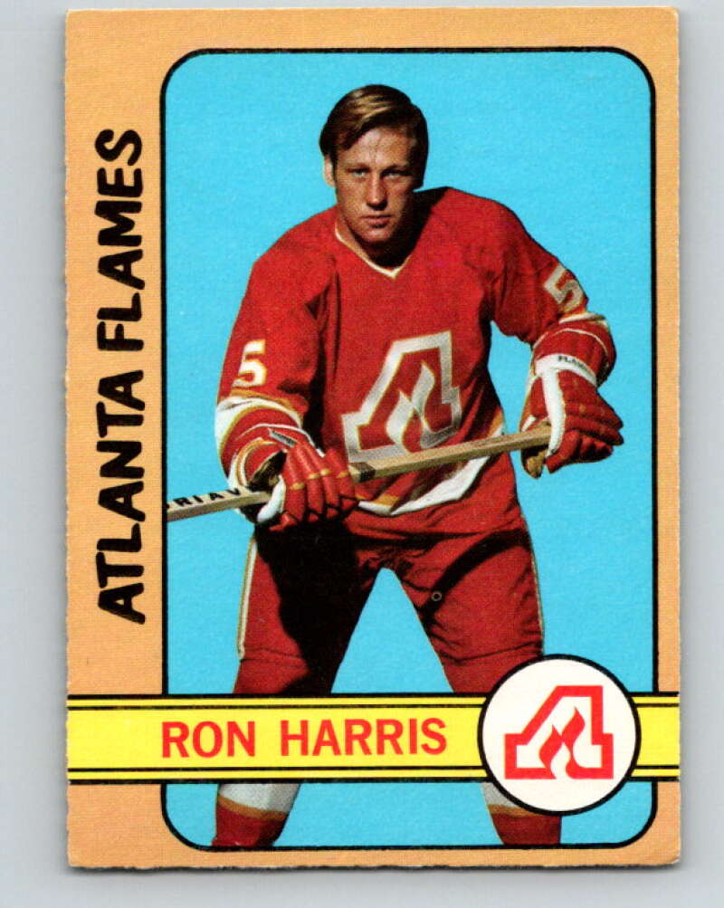 1972-73 O-Pee-Chee #5 Ron Harris Atlanta Flames V3174
