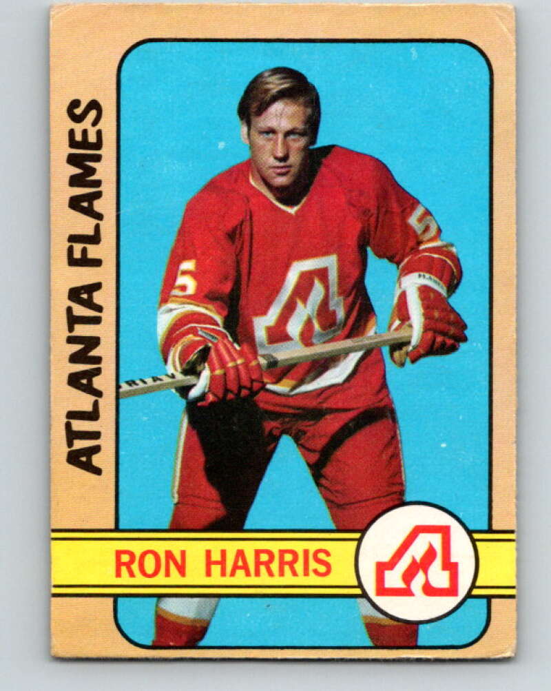 1972-73 O-Pee-Chee #5 Ron Harris Atlanta Flames V3175