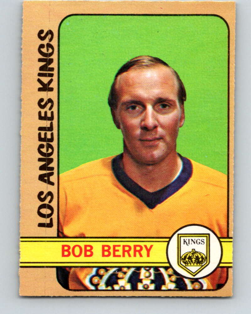 1972-73 O-Pee-Chee #9 Bob Berry Los Angeles Kings V3191