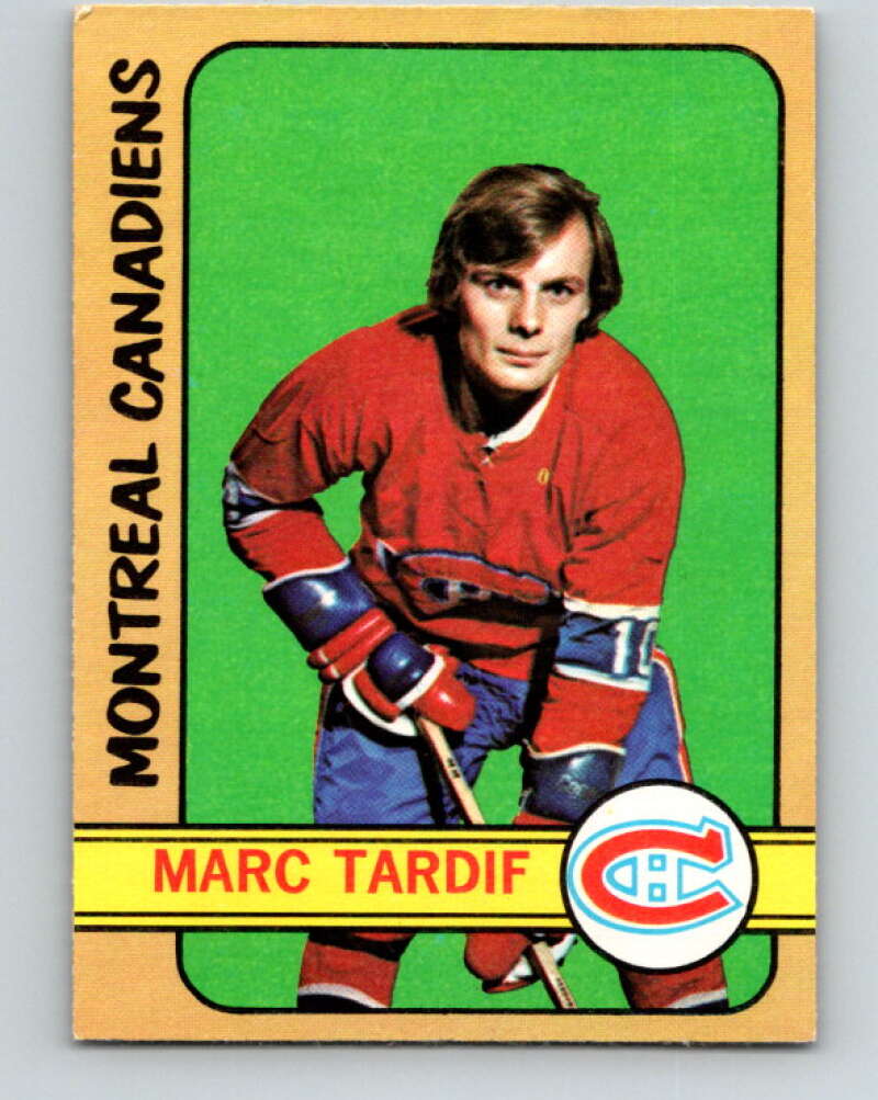 1972-73 O-Pee-Chee #11 Marc Tardif Montreal Canadiens V3207